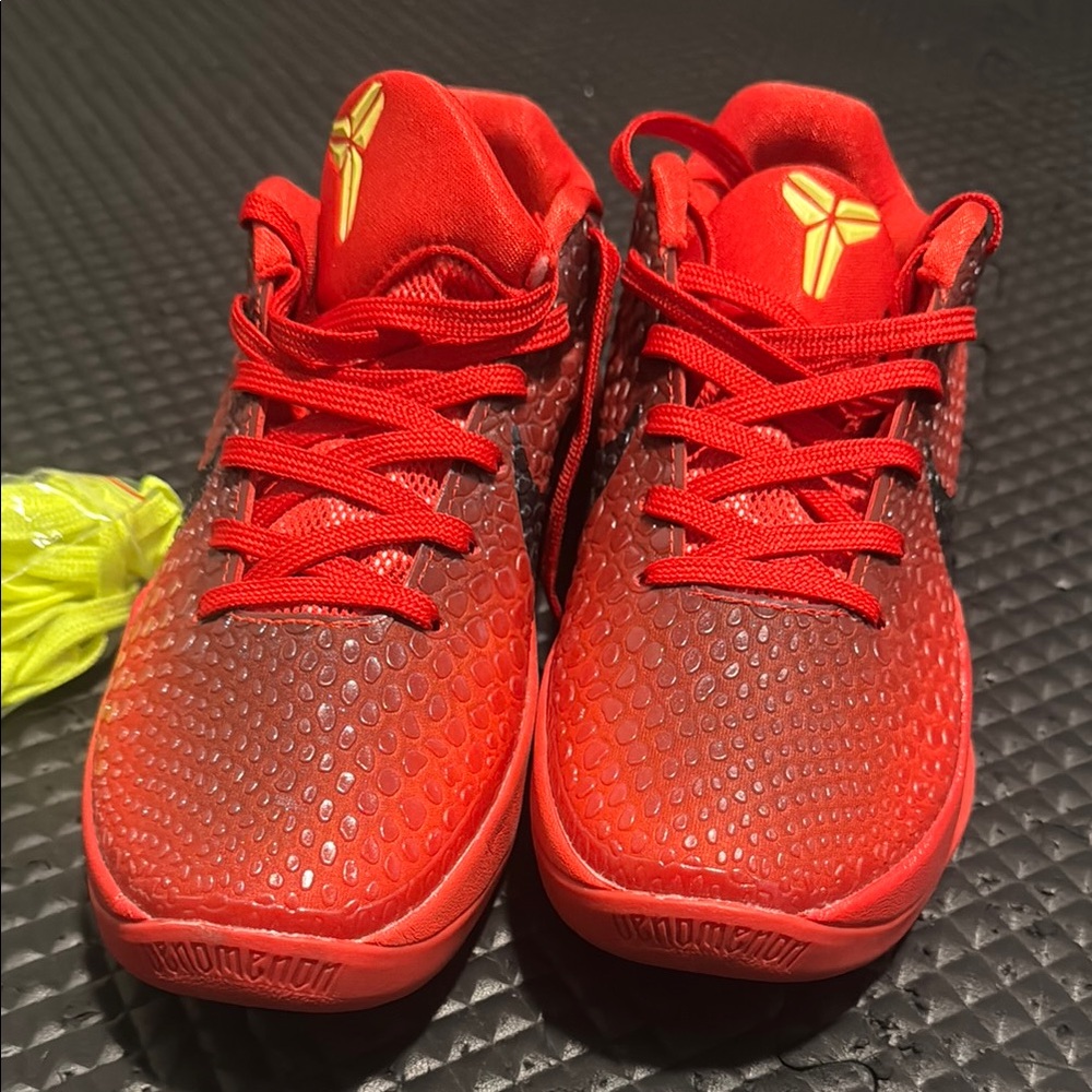 Nike MLB Red Sneakers with Bold Design